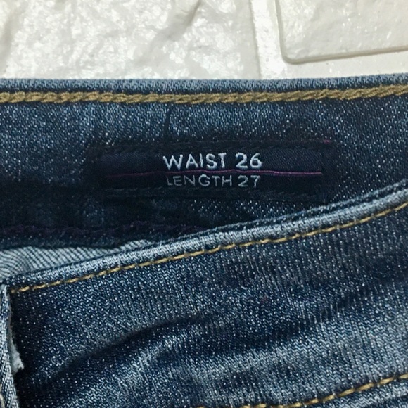 Vigoss distressed straight leg jeans the Thompson tomboy - Picture 8 of 11